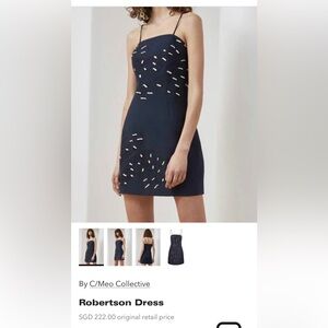 c/meo collective Robertson dress XS